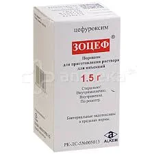 ЗОЦЕФ 1,5МГ №1