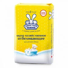 УШАСТЫЙ НЯНЬ МЫЛО ХОЗ С ОТБЕЛ ЭФФЕКТОМ 180Г