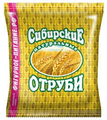 ОТРУБИ СИБИРСКИЕ ПШЕНИЧНЫЕ НАТУРАЛЬНЫЕ 200Г