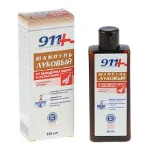 911 ШАМПУНЬ ЛУКОВЫЙ ОТ ВЫПАДЕНИЯ ВОЛОС И ОБЛЫСЕНИЯ 150МЛ_ТНТ