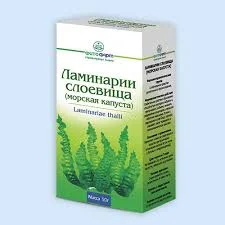 ЛАМИНАРИЯ (МОРСКАЯ КАПУСТА) СЛОЕВИЩА 40Г_ЗРД