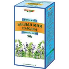 СОЛОДКА КОРЕНЬ 50Г_БЛ