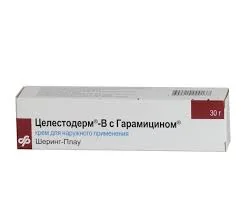 ЦЕЛЕСТОДЕРМ В С ГАРАМИЦИНОМ МАЗЬ 30Г