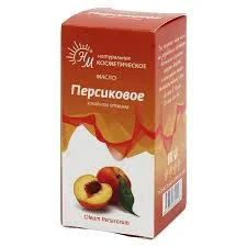 МАСЛО КОСМЕТИЧЕСКОЕ ПЕРСИКОВОЕ 30МЛ_НМ