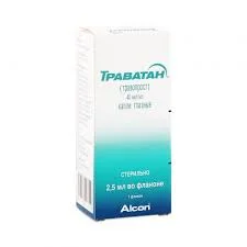 ТРАВАТАН КАПЛИ ГЛ. 40МКГ/МЛ 2,5МЛ