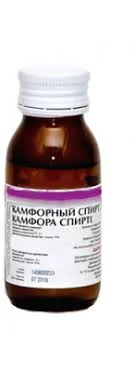 КАМФОРНЫЙ СПИРТ 10% 30МЛ_ШФ