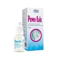 РЕМО-ВАКС КАПЛИ Д/УХОДА ЗА УШНОЙ РАКОВИНОЙ 10МЛ