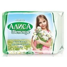 МЫЛО ДЕТСКОЕ АЛИСА 150Г