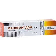 ФАНИГАН ДЭЙ ГЕЛЬ 100Г