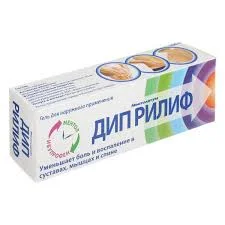 ДИП РИЛИФ ГЕЛЬ 100Г