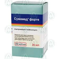 СУМАМЕД ФОРТЕ 200МГ/5МЛ 30МЛ