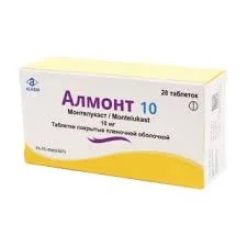 АЛМОНТ ТАБ 10МГ №28