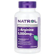 NATROL L-АРГИНИН 3000МГ №90 ТАБЛ