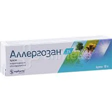 АЛЛЕРГОЗАН КРЕМ 1% 18ГР