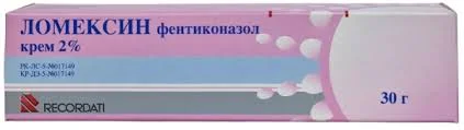 ЛОМЕКСИН КРЕМ 2% 30Г