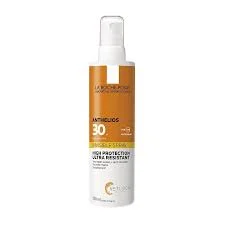 ЛЯ РОШ ПОЗЕ АНТИГЕЛИОС СПРЕЙ НЕВИДИМЫЙ Д/ЛИЦА И ТЕЛА SPF 30+ 200 МЛ 696821
