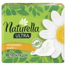 ПРОКЛАДКИ НАТУРЕЛЛА КОТТОН  ПРОТЕК МАКСИ №10