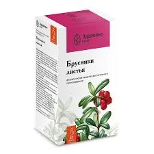 БРУСНИКА ЛИСТЬЯ 1,5Г №20_ЗРД