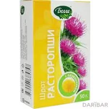 РАСТОРОПШИ ШРОТ С ОДУВАНЧИКОМ 50Г_БЛ