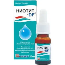 НИОТИТ КАПЛИ УШН. 10МЛ_DF