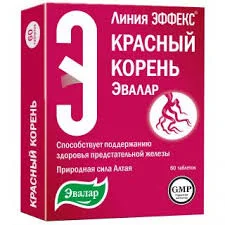 КРАСНЫЙ КОРЕНЬ ТАБ. П.О №60 БАД_ЭВР