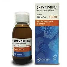 ВИРУПРИНОЛ СИРОП 120МЛ