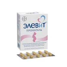 ЭЛЕВИТ ПРОНАТАЛЬ ТАБ. П.О №100