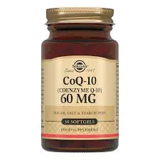 КОЭНЗИМ Q10 60МГ №30 КАПС СОЛГАР