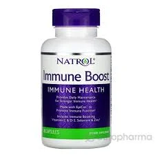 NATROL IMMUNE BOOST ПОВЫШЕНИЕ ИММУНИТЕТА №30 КАПС