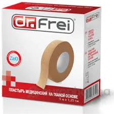 ПЛАСТЫРЬ ХЛОПЧАТОБУМАЖНЫЙ ТМ DR FREI 5*2.5