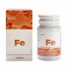 ВИТА ВИТ ЖЕЛЕЗО 20МГ №30 КАПС