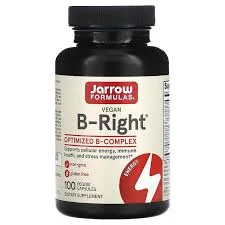 JARROW B-RIGHT ВИТАМИНЫ ГРУППЫ В №100 КАПС