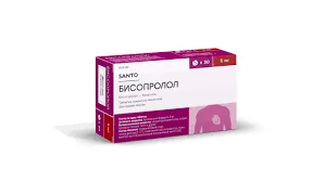 БИСОПРОЛОЛ 5МГ №30_ЛКФ