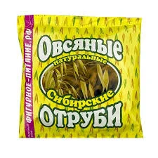 ОТРУБИ СИБИРСКИЕ ОВСЯНЫЕ НАТУРАЛЬНЫЕ 200Г