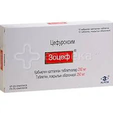 ЗОЦЕФ 250МГ №10