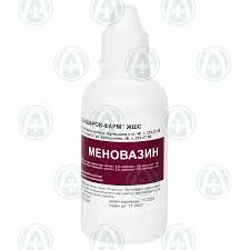 МЕНОВАЗИН 50МЛ_ШФ