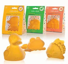 ИГРУШКА ДЛЯ ВАННОЙ HEVEA POLLY