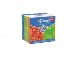 САЛФЕТКИ УНИВЕРСАЛЬНЫЕ КЛИНЕКС БОКС BALSAM REG 72*24