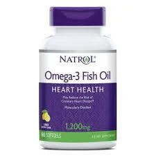 NATROL ОМЕГА-3 1200МГ №60 КАПС