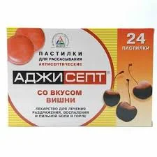 АДЖИСЕПТ ТАБ. Д/РАССАС ВИШНЯ №24