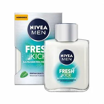 БАЛЬЗАМ ПОСЛЕ БРИТЬЯ  ДЛЯ ЧУВСИВИТ. КОЖИ "FRESH KICK" 100МЛ