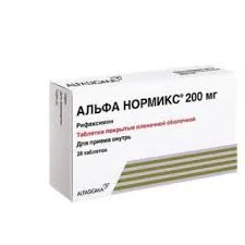 АЛЬФА НОРМИКС ТАБ. 200МГ №28