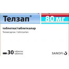 ТЕЛЗАП ТАБ 80МГ №30