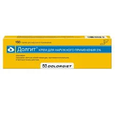 ДОЛГИТ КРЕМ 5% 150Г