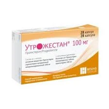 УТРОЖЕСТАН КАПС. 100МГ №28