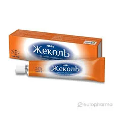 ЖЕКОЛЬ КРЕМ 25ГР