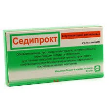 СЕДИПРОКТ №6 СВЕЧИ