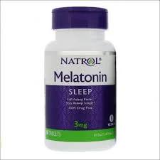 NATROL МЕЛАТОНИН 3 МГ №60
