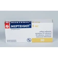 МЕРТЕНИЛ ТАБ. П.П.О. 5МГ №30