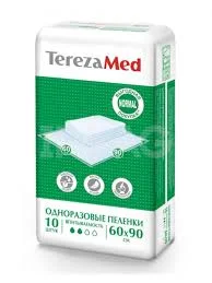 ПЕЛЕНКИ (ПРОСТЫНИ) ТЕРЕЗАМЕД НОРМАЛ 60*90 №10